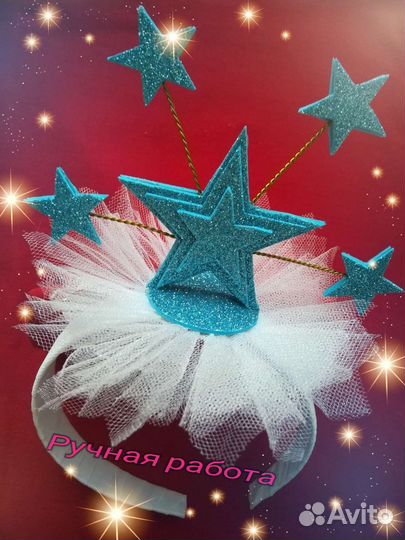 Украшение для волос ручной работы