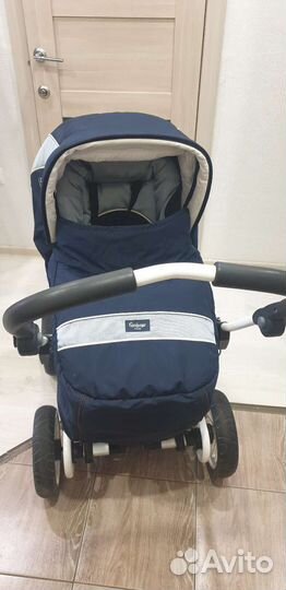 Коляска emmaljunga 2 в 1 city cross