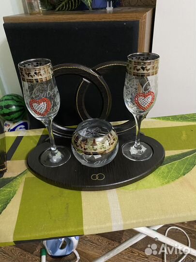 Свадебные фужеры