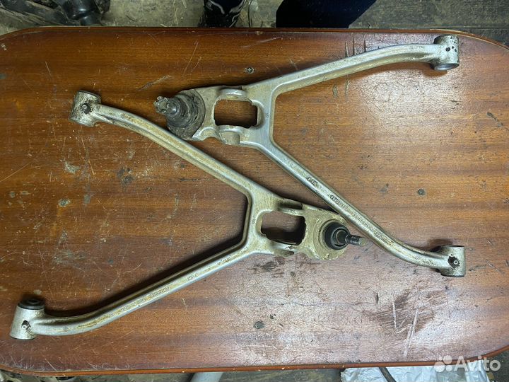 Разбор квадроцикла brp g1