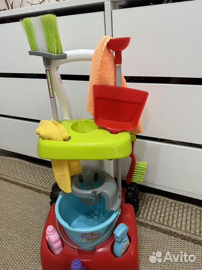 Тележка Уборка в доме, маме помощь)