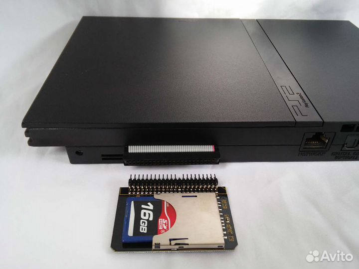 PlayStation 2 + HDD Slot 44pin, scph-70004 (PAL)