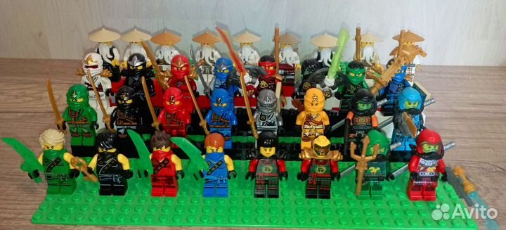 Lego Ninjago минифигурки