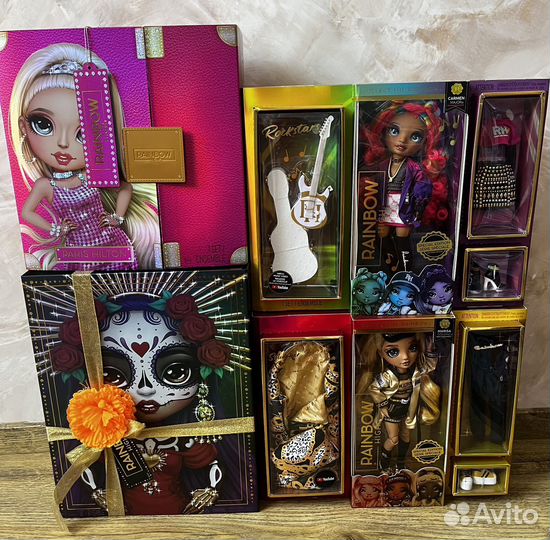 Rainbow high в наличии