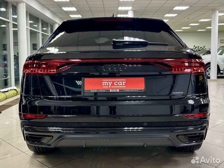 Audi Q8 3.0 AT, 2023, 104 км