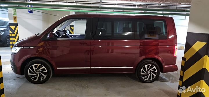 Volkswagen Multivan 2.0 AMT, 2020, 114 000 км