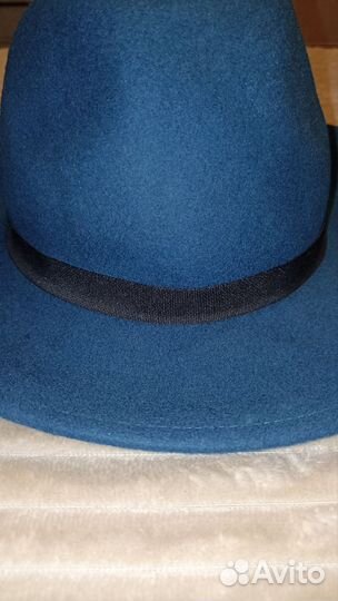 Шляпа Atmosphere женская шерсть новая