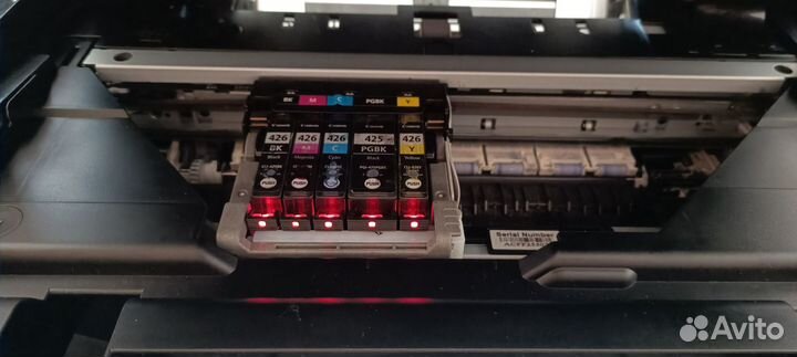 Струйный принтер (мфу) Canon MG5340+допы