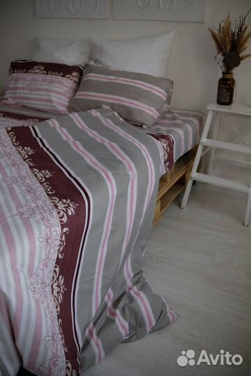 Двуспальный комплект постельного белья