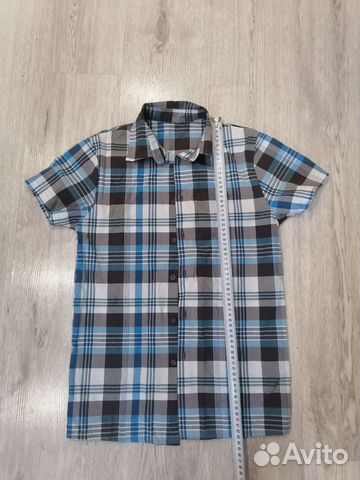 Рубашка на мальчика 152-164