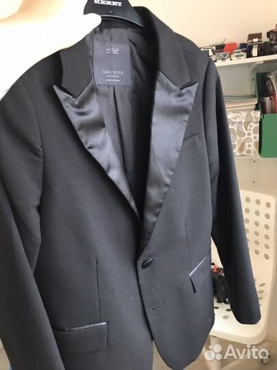 Пиджак Zara детский смокинг