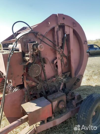 Пресс-подборщик Бежецксельмаш ПР-145С, 2012