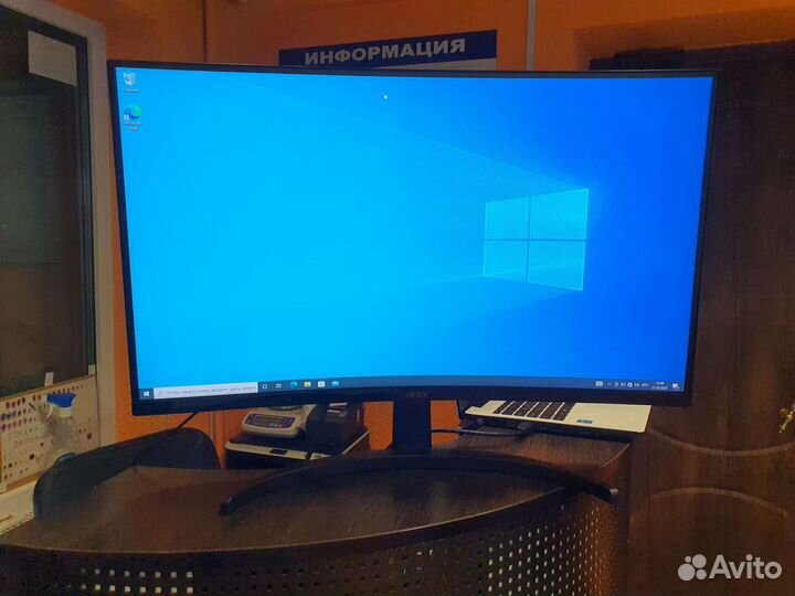 Монитор Acer ED273 Bbmiix