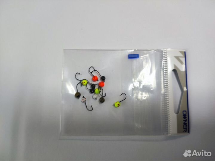 Мормышки вольфрамовые