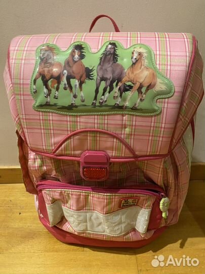 Рюкзак школьный для девочки