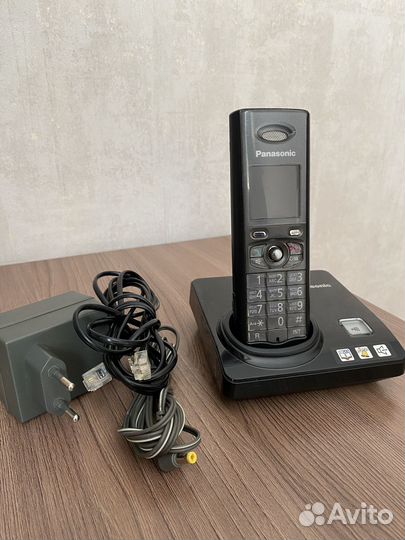 Домашний телефон panasonic