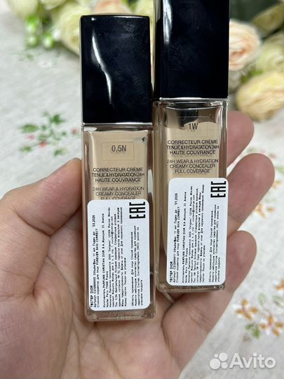 Dior forever консилер 0,5n