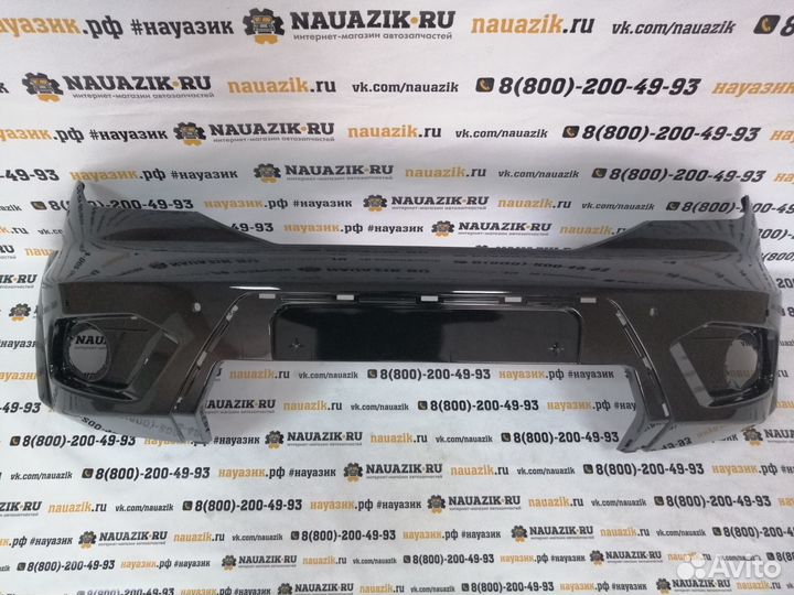 Бампер передний УАЗ Патриот под парктроники. Цвета