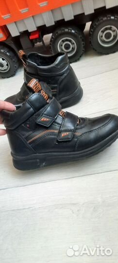 Ботинки демисезонные