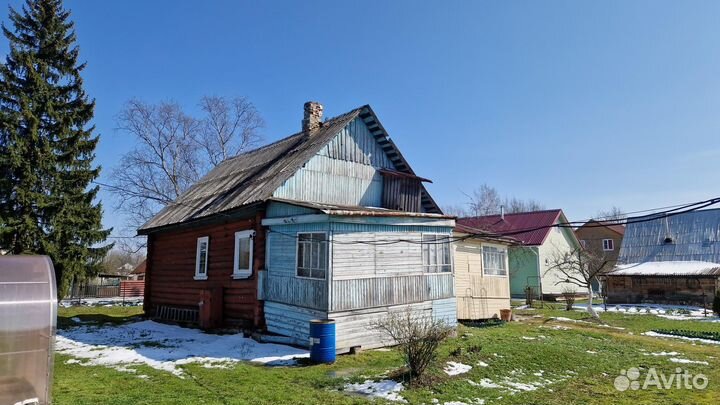 Продам деревянный дом