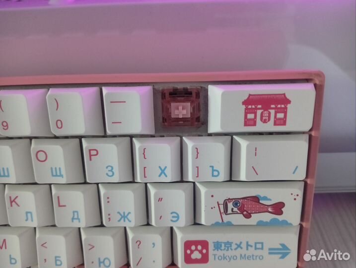 Механическая клавиатура Akko 3061