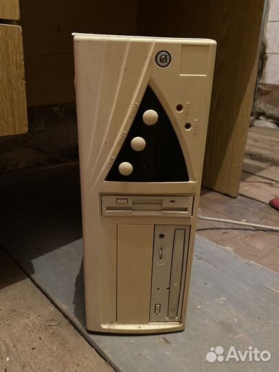 Монитор для компьютера + системный блок