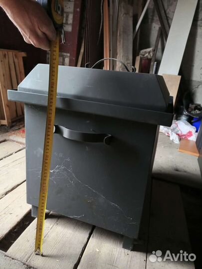 Коптилка горячего копчения