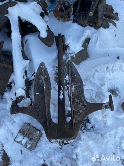 Якорь Матросова 100 кг старый производство СССР