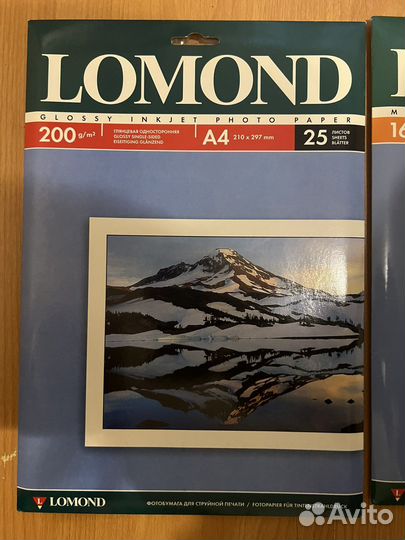 Бумага lomond