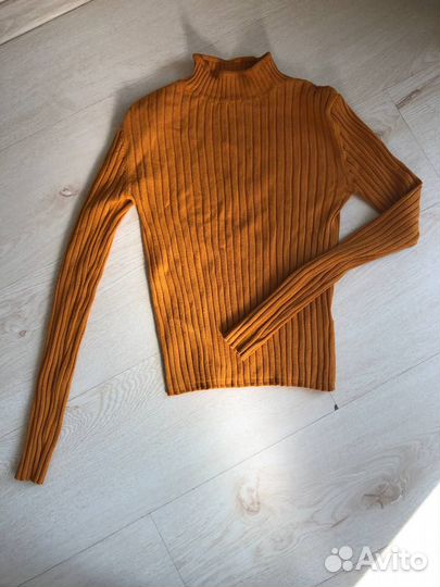 Бадлон, водолазка, джемпер XS-S цена за обе