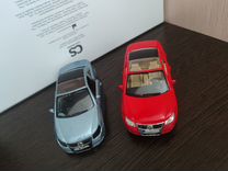 Volkswagen EOS kinsmart красный