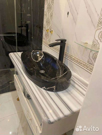 Раковина из мрамора