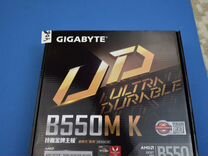 Материнская плата gigabyte B550M K