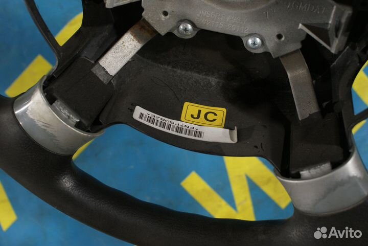 Руль (стреляная подушка) Chevrolet Aveo T250