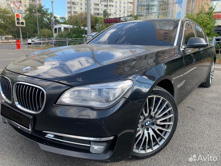 BMW 7 серия 4.4 AT, 2014, 172 000 км