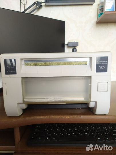 Cублимационный фотопринтер Mitsubishi CP-D80DW