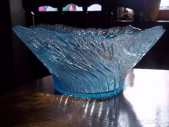 Ваза фруктовница(салатник) + салатники порционные