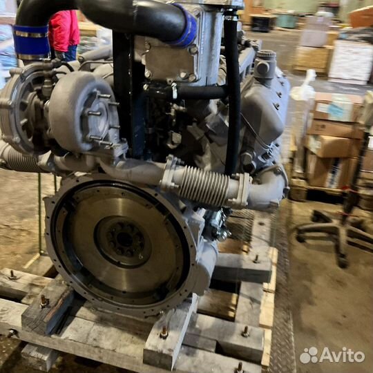 Двигатель ямз-7511.10-06 на маз