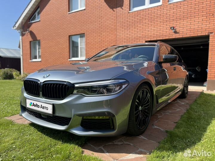 BMW 5 серия 3.0 AT, 2018, 168 500 км