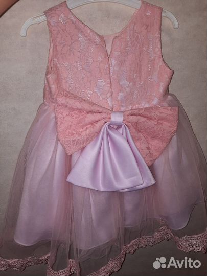 Платье для девочки 80