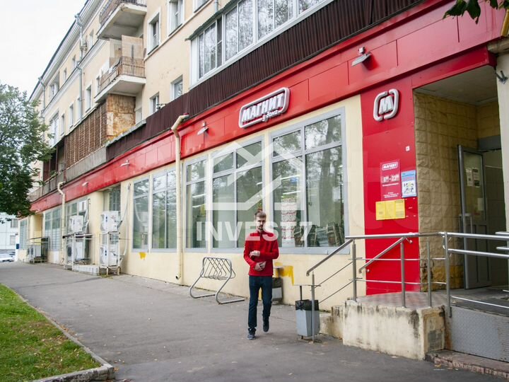 Магнит в спальном районе