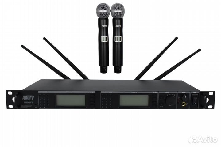 Acury PRO2V5 - Радиосистема с ручными микро