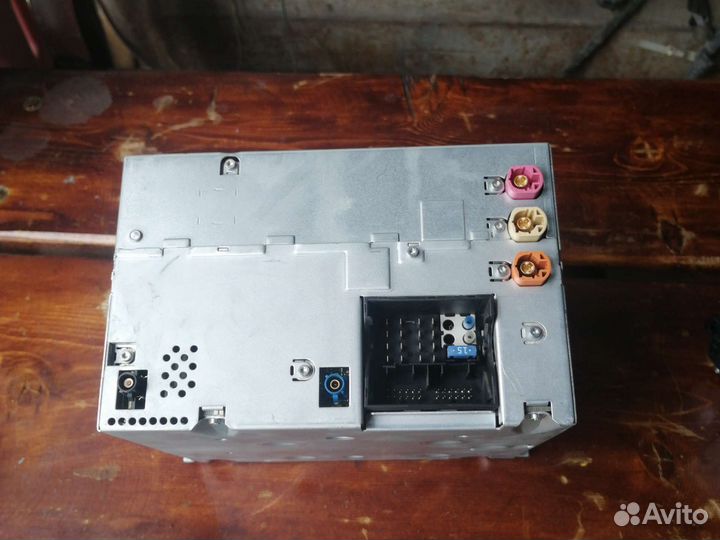 Блок навигации CiC BMW 7-series F01