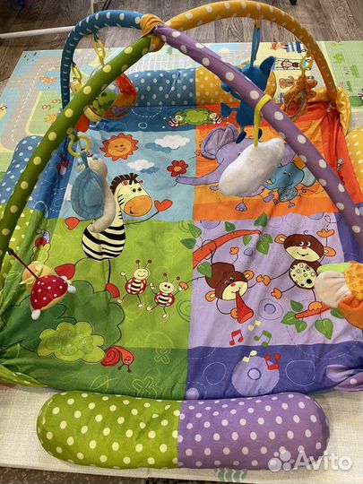 Развивающий коврик