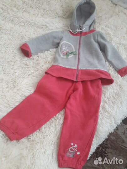 Костюм с начёсиком на 2-4г