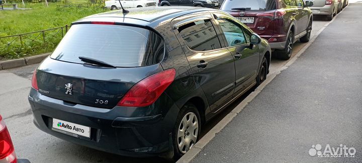 Peugeot 308 1.6 AT, 2011, 178 000 км