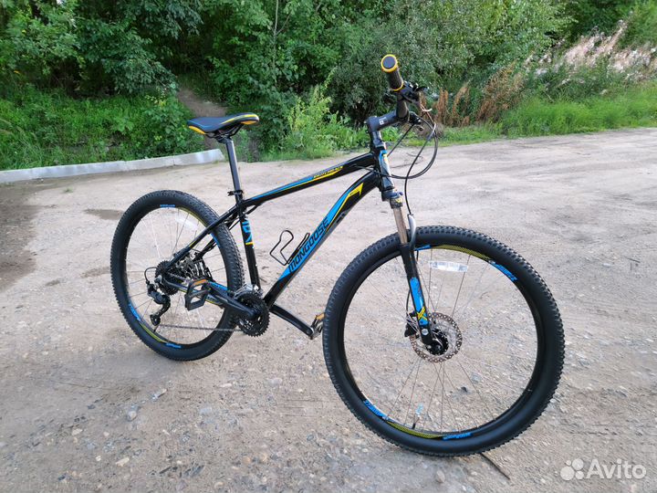 Велосипед mongoose