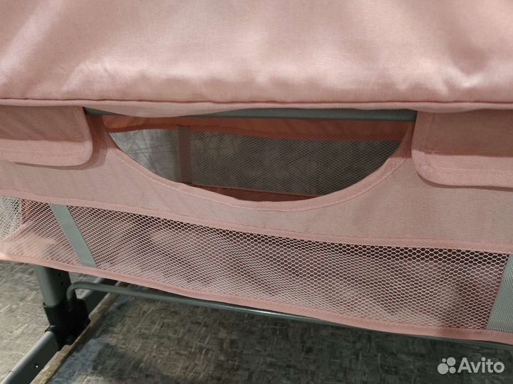 Люлька кроватка приставная