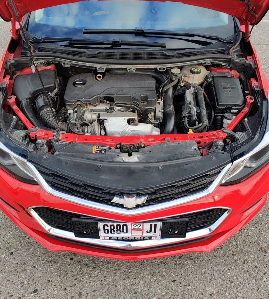 Chevrolet Cruze: фото владельца