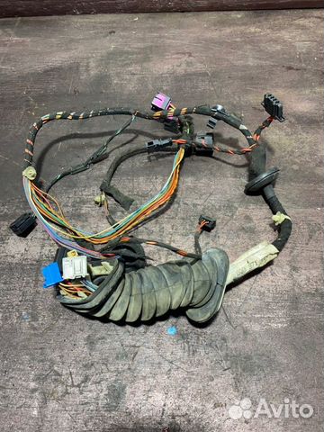 Проводка двери передняя правая Skoda Fabia 6Y2 AME